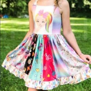JoJo twirl dress
